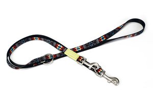 Beeztees Köpek Gezdirme Kayışı, Desenli, 200cm, 20mm