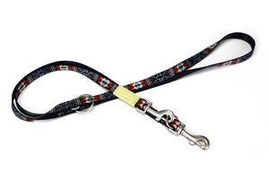 Beeztees Köpek Gezdirme Kayışı, Desenli, 200cm, 20mm - 1