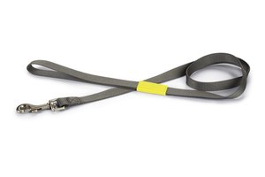 Beeztees Köpek Gezdirme Kayışı, Gri, 120cm, 20mm