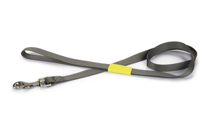 Beeztees Köpek Gezdirme Kayışı, Gri, 120cm, 20mm - 1