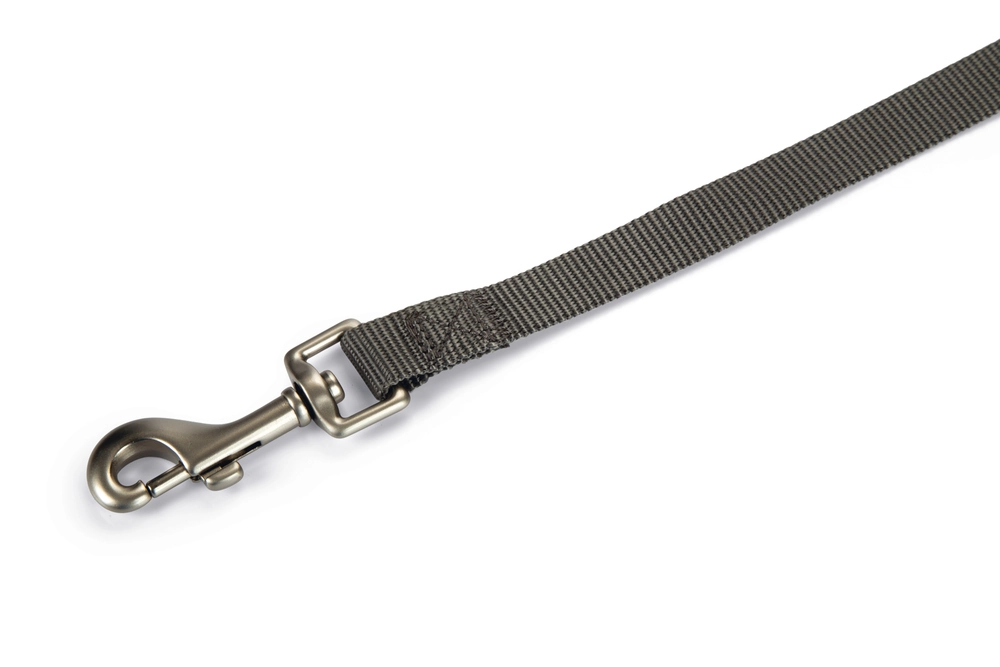 Beeztees Köpek Gezdirme Kayışı, Gri, 120cm, 20mm - 3