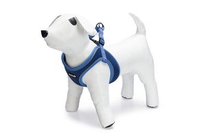 Beeztees Köpek Göğüs Tasması, Neopren, Mavi, M, 41-46cm
