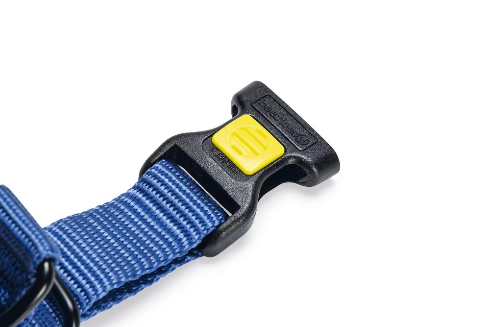 Beeztees Köpek Göğüs Tasması, Neopren, Mavi, M, 41-46cm - 3