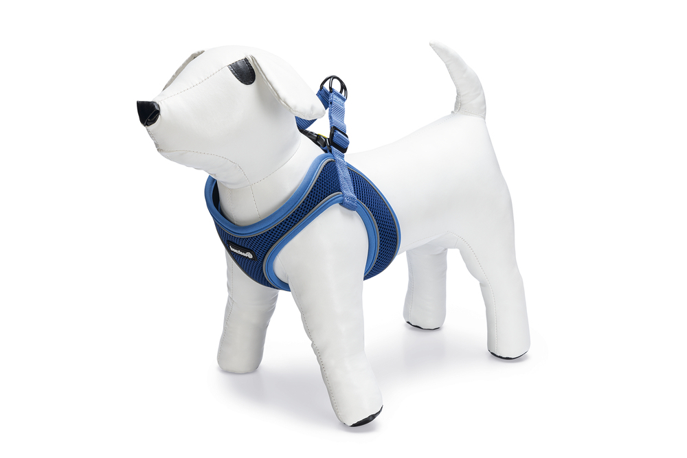 Beeztees Köpek Göğüs Tasması, Neopren, Mavi, XS, 30-35cm - 6