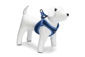 Beeztees Köpek Göğüs Tasması, Neopren, Mavi, XS, 30-35cm - 2