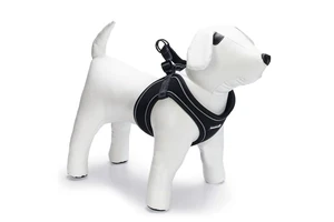 Beeztees Köpek Göğüs Tasması, Neopren, Siyah, XS, 30-35cm - 2