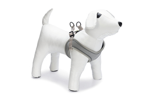Beeztees Köpek Göğüs Tasması, Neopren, Yeşil, M, 41-46cm - 2