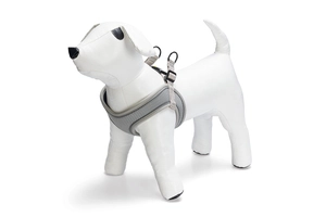 Beeztees Köpek Göğüs Tasması, Neopren, Yeşil, M, 41-46cm - 1