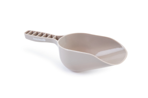 Beeztees Köpek Mama Küreği L, Plastik, Bej, 29cm