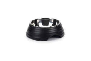 Beeztees Köpek Mama Su Kabı, Paslanmaz Çelik, 14cm