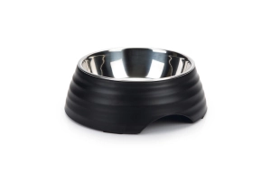 Beeztees Köpek Mama Su Kabı, Paslanmaz Çelik, 17,5cm