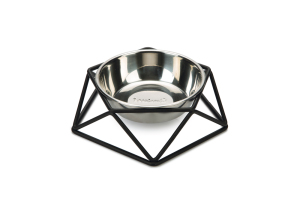 Beeztees Köpek Mama Su Kabı, Paslanmaz Çelik, 19cm, 350ml