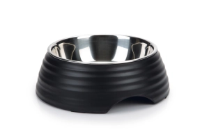 Beeztees Köpek Mama Su Kabı, Paslanmaz Çelik, 22cm