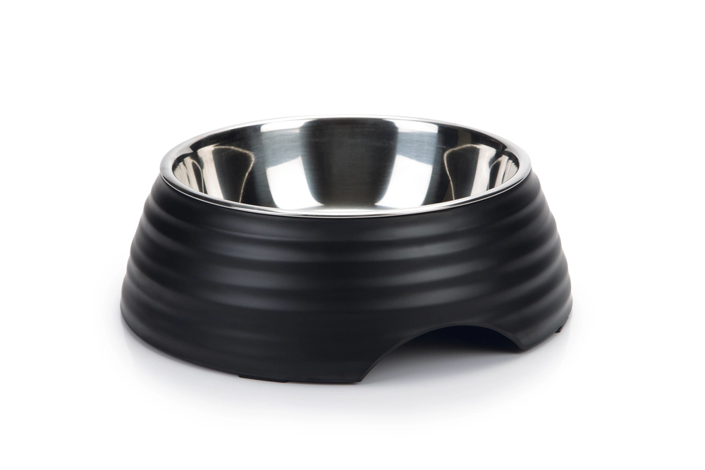 Beeztees Köpek Mama Su Kabı, Paslanmaz Çelik, 22cm - 1
