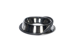 Beeztees Köpek Mama Su Kabı, Paslanmaz Çelik, Kaymaz, 18cm, 700ml - 3