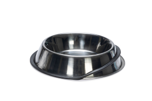 Beeztees Köpek Mama Su Kabı, Paslanmaz Çelik, Kaymaz, 22cm, 1,6L - 2