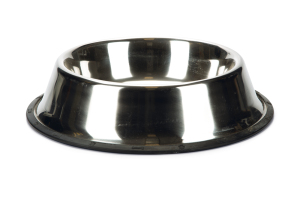 Beeztees Köpek Mama Su Kabı, Paslanmaz Çelik, Kaymaz, 25,5cm, 2,2L