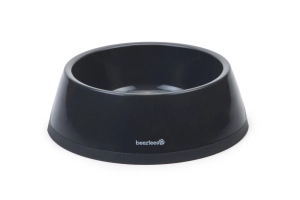 Beeztees Köpek Mama Su Kabı, Plastik, Antrasit, 2,25L