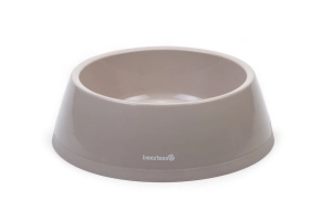 Beeztees Köpek Mama Su Kabı, Plastik, Bej, 2,25L