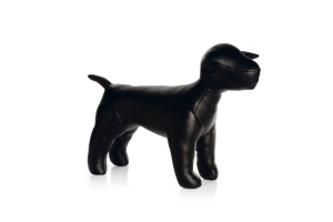 Beeztees Köpek Manken, Siyah, 46,5x16x32cm