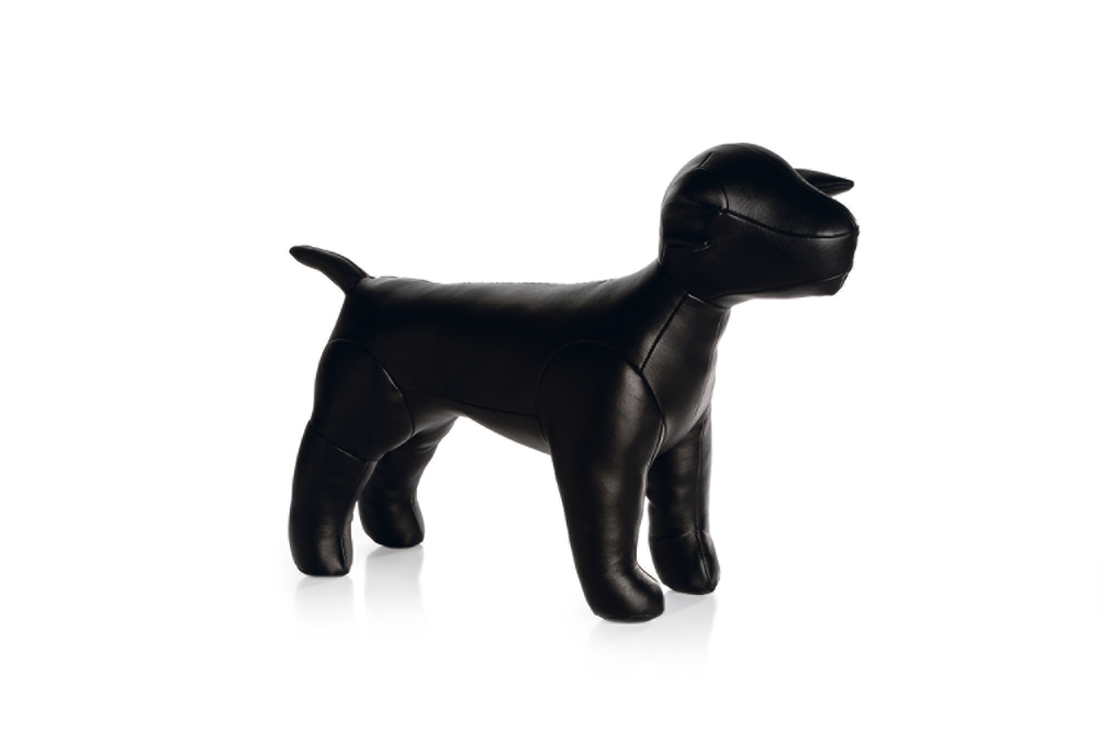 Beeztees Köpek Manken, Siyah, 46,5x16x32cm - 1