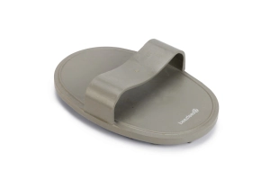 Beeztees Köpek Masaj Fırçası, Kauçuk, Gri, 13x9cm - 2