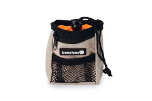 Beeztees Köpek Ödül ve Dışkı Toplama Poşeti Taşıma Bel Çantası, Gri, 8x14x10cm