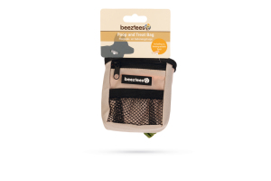 Beeztees Köpek Ödül ve Dışkı Toplama Poşeti Taşıma Bel Çantası, Gri, 8x14x10cm - 3