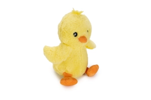 Beeztees Köpek Oyuncağı, Civciv, Peluş, Sarı, 22x13x13cm