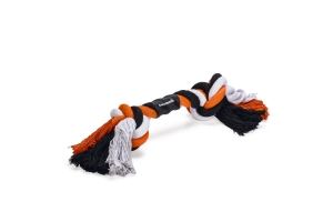 Beeztees Köpek Oyuncağı, Diş İpi, Çift Düğümlü, 30x7,5x6cm, 205gr