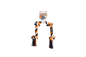 Beeztees Köpek Oyuncağı, Diş İpi, Dört Düğümlü, 57x6x5cm, 270gr - 2