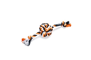 Beeztees Köpek Oyuncağı, Diş İpinden Top ve İpi, 27x7x7cm, 105gr - 1