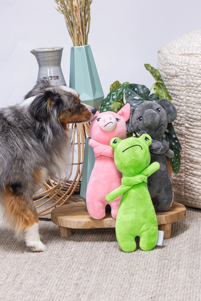 Beeztees Köpek Oyuncağı, Koala, Peluş, Gri, 30,5x11,5x8,5cm - 2