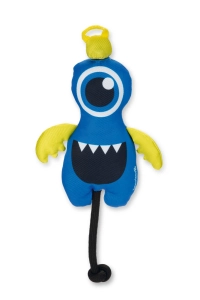 Beeztees Köpek Oyuncağı, Kumaş ve İp, Sarı/Lacivert , 16x5x35cm