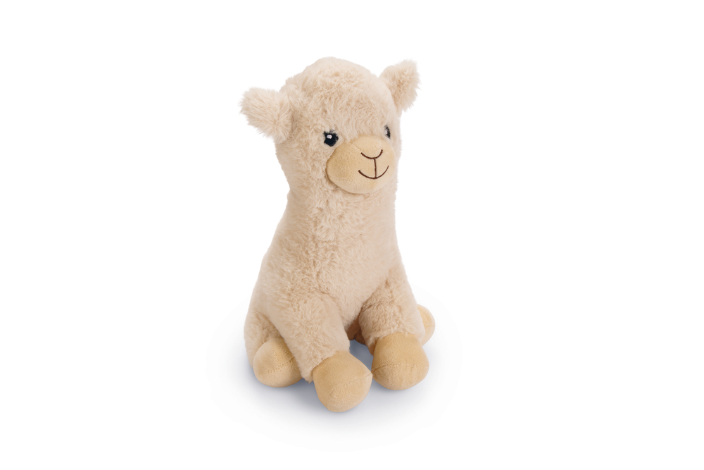 Beeztees Köpek Oyuncağı, Lama, Peluş, Bej, 28x19x20cm - 2