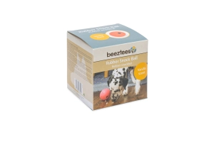 Beeztees Köpek Oyuncağı, Ödül ve Oyun Topu, Kauçuk, Çeşitli Renlerde, 11,5cm - 4