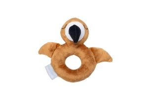 Beeztees Köpek Oyuncağı, Peluş, Kahverengi, 16x18x8,5cm