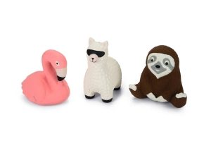 Beeztees Köpek Oyuncağı, Sesli, Hayvanlar, Lateks, Çeşitli Renklerde, 10-13cm