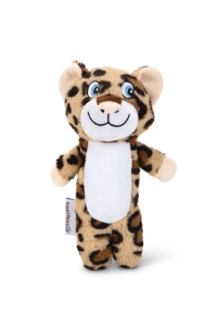 Beeztees Köpek Oyuncağı, Sesli, Kaplan, Peluş, Siyah/Kahverengi, 23x10x4cm