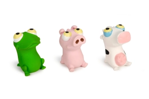 Beeztees Köpek Oyuncağı, Sesli, Komik Hayvanlar, Lateks, Çeşitli Renklerde, 11,5x7x8cm