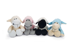 Beeztees Köpek Oyuncağı, Sesli, Koyun, Peluş, Çeşitli Renklerde, 20x15,5x11cm - 6