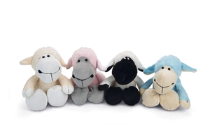 Beeztees Köpek Oyuncağı, Sesli, Koyun, Peluş, Çeşitli Renklerde, 20x15,5x11cm - 6