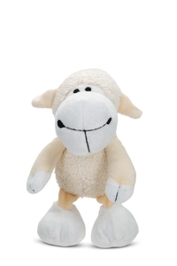 Beeztees Köpek Oyuncağı, Sesli, Koyun, Peluş, Çeşitli Renklerde, 20x15,5x11cm - 2