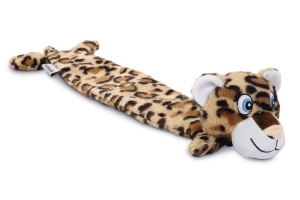 Beeztees Köpek Oyuncağı, Sesli, Leopar, Peluş, Kahverengi, 53x10x5cm