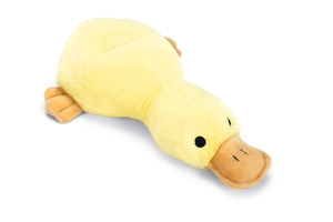 Beeztees Köpek Oyuncağı, Sesli, Ördek, Peluş, Sarı, 32x20x9cm - 2