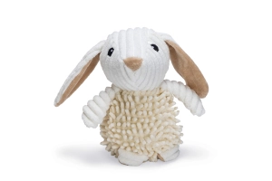 Beeztees Köpek Oyuncağı, Tavşan, Peluş, Beyaz, 24x14x12cm