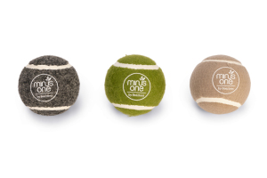 Beeztees Köpek Oyuncağı, Tenis Topu, Kauçuk, Çeşitli Renklerde, 3 Adet 6,3cm