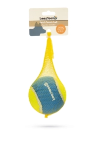 Beeztees Köpek Oyuncağı, Tenis Topu, Mavi/Sarı, 10cm - 2