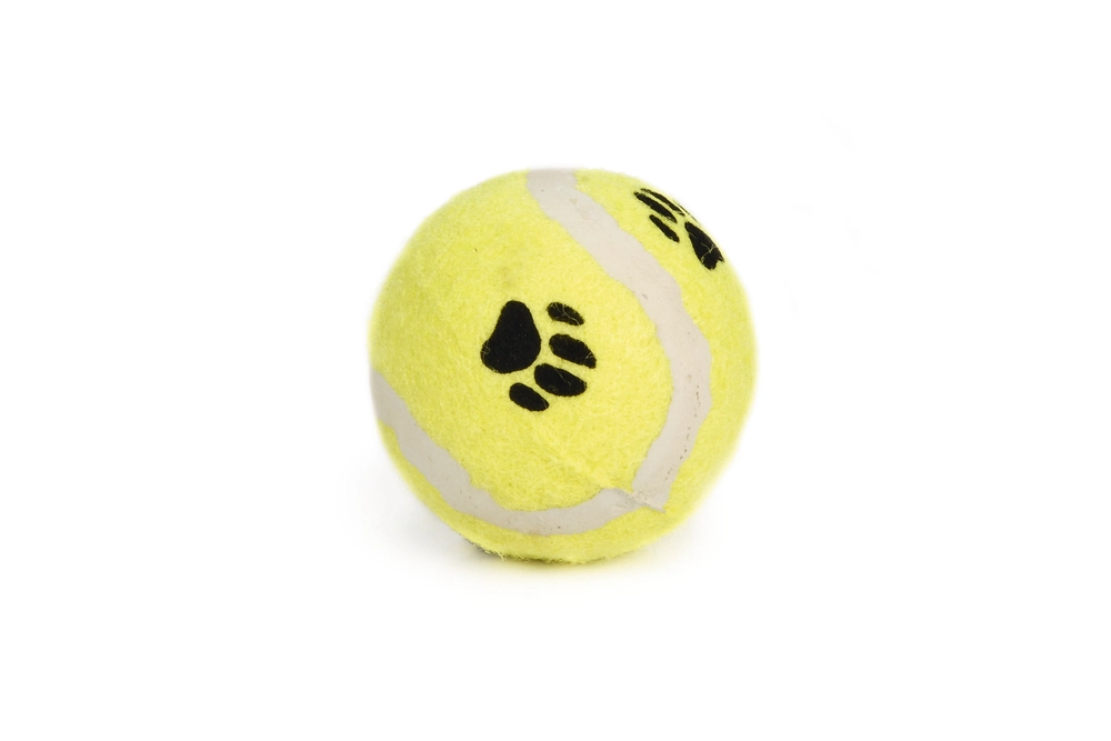 Beeztees Köpek Oyuncağı, Tenis Topu, Sarı, 6,5cm - 1