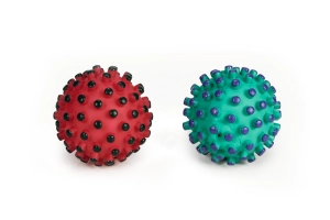 Beeztees Köpek Oyuncağı, Top, Vinyl, Çeşitli Renklerde, L, 12cm